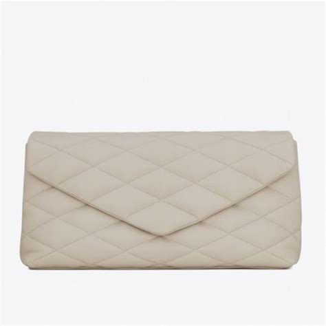 white ysl clutch replica|saint laurent evening clutch.